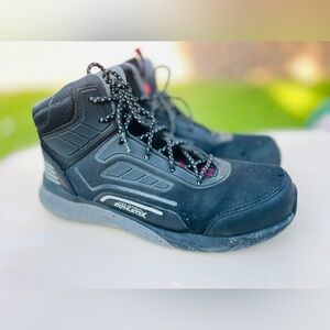 Rocky Men's Industrial Athletix 6” Hi-Top Work Shoe/Composite Toe; Size 9.5